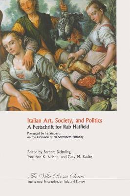 Book cover for Italian Art, Society, and Politics