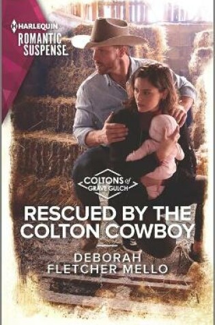 Cover of Rescued by the Colton Cowboy