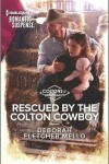 Book cover for Rescued by the Colton Cowboy