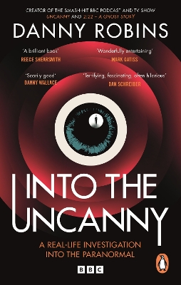 Book cover for Into the Uncanny