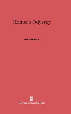 Book cover for Homer's Odyssey