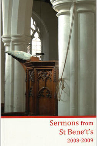 Cover of Sermons from St Bene't's 2008-2009