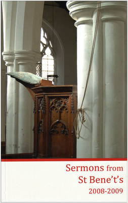 Book cover for Sermons from St Bene't's 2008-2009