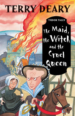 Book cover for The Maid, the Witch and the Cruel Queen