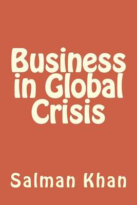 Book cover for Business in Global Crisis