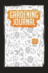 Book cover for Gardening Journal