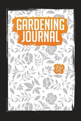 Book cover for Gardening Journal