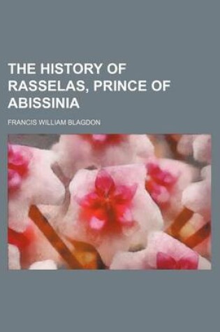 Cover of The History of Rasselas, Prince of Abissinia