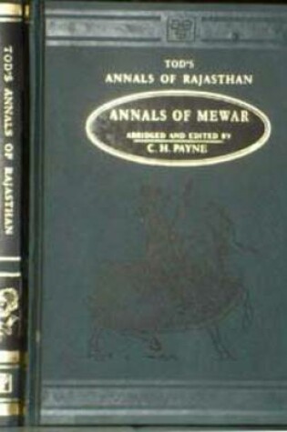 Cover of Annals and Antiquities of Rajasthan or the Central and Western Rajpoot States of India