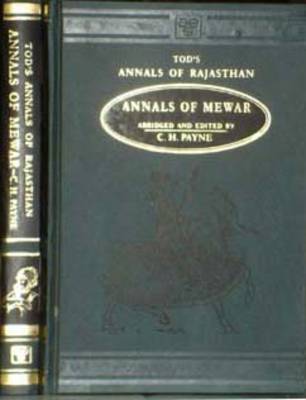 Book cover for Annals and Antiquities of Rajasthan or the Central and Western Rajpoot States of India