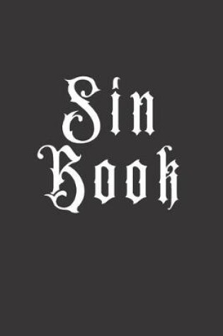 Cover of Sin Book
