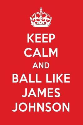 Book cover for Keep Calm and Play Like James Johnson