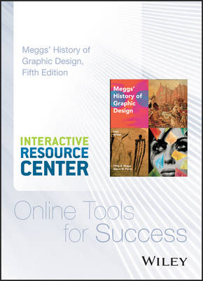 Book cover for Meggs' History of Graphic Design, Fifth Edition Interactive Resource Center Access Card