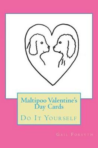 Cover of Maltipoo Valentine's Day Cards