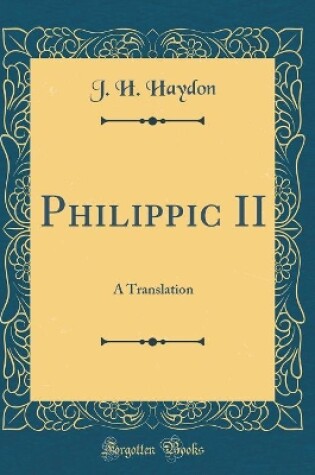 Cover of Philippic II