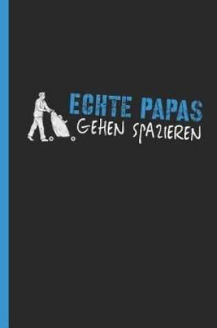 Cover of Echte Papas gehen spazieren