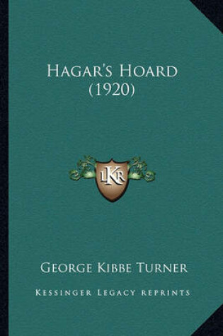 Cover of Hagar's Hoard (1920) Hagar's Hoard (1920)