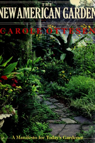 Cover of The New American Garden