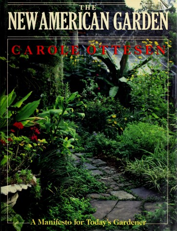 Book cover for The New American Garden