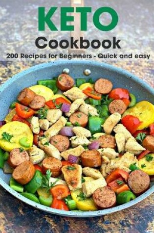 Cover of Keto Cookbook