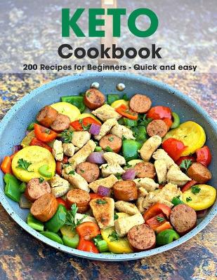 Book cover for Keto Cookbook