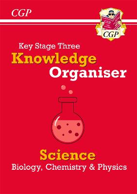 Book cover for KS3 Science Knowledge Organiser