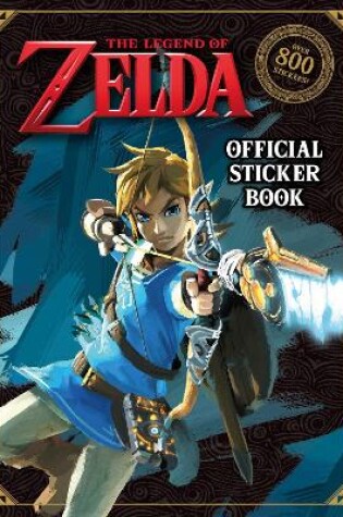 Cover of The Legend of Zelda Official Sticker Book