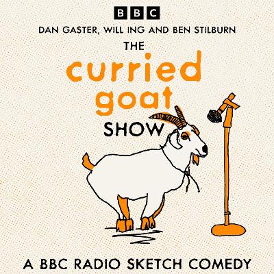 Book cover for The Curried Goat Show