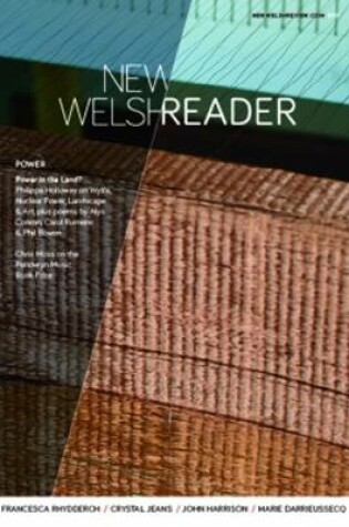 Cover of New Welsh Review