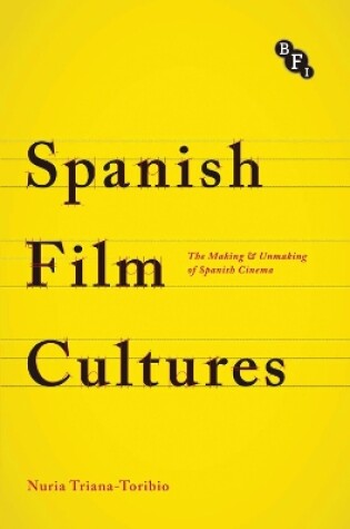 Cover of Spanish Film Cultures