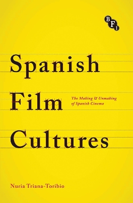 Book cover for Spanish Film Cultures