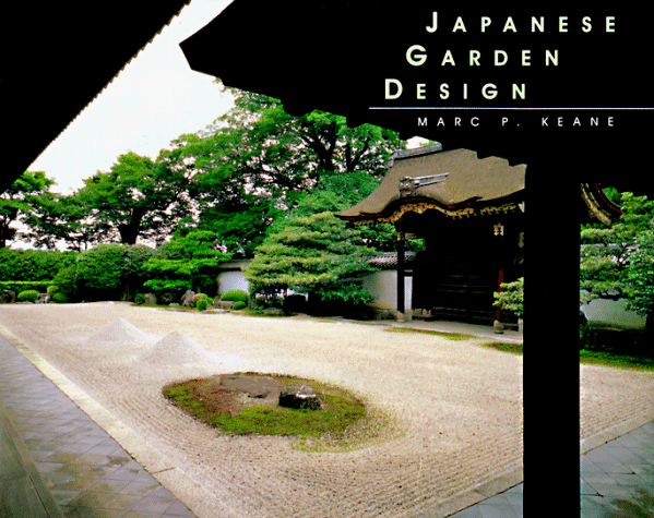 Book cover for Japanese Garden Design