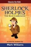 Book cover for Sherlock Holmes re-told for children