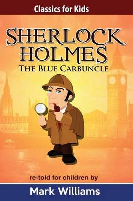 Book cover for Sherlock Holmes re-told for children