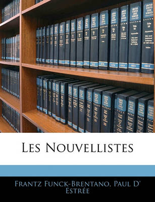 Book cover for Les Nouvellistes