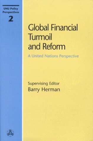 Cover of Global Financial Turmoil & Reform