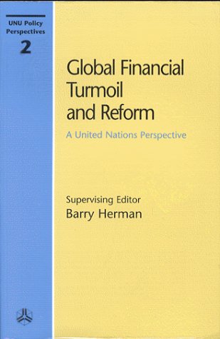 Book cover for Global Financial Turmoil & Reform