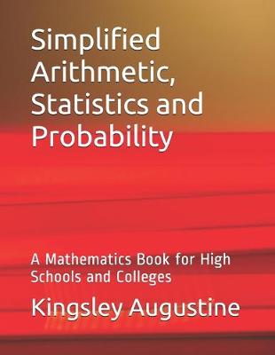 Book cover for Statistics and Probaility Simplified Arithmetic