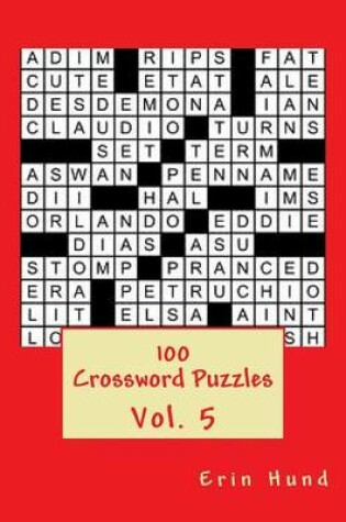 Cover of 100 Crossword Puzzles Vol. 5