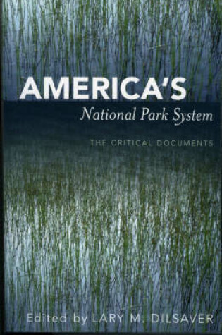 Cover of America's National Park System