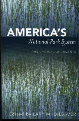 Book cover for America's National Park System