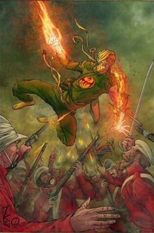 Cover of Immortal Iron Fist Vol.3: The Book Of The Iron Fist