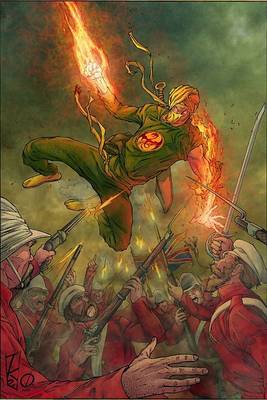 Book cover for Immortal Iron Fist Vol.3: The Book Of The Iron Fist