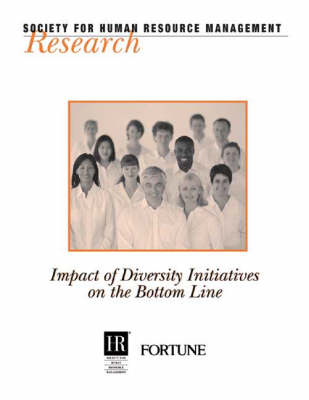 Book cover for Impact of Diversity Initiatives on the Bottom Line