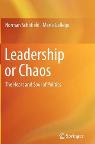 Cover of Leadership or Chaos