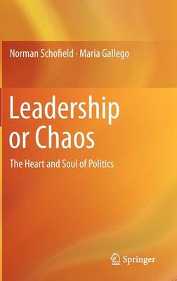 Book cover for Leadership or Chaos