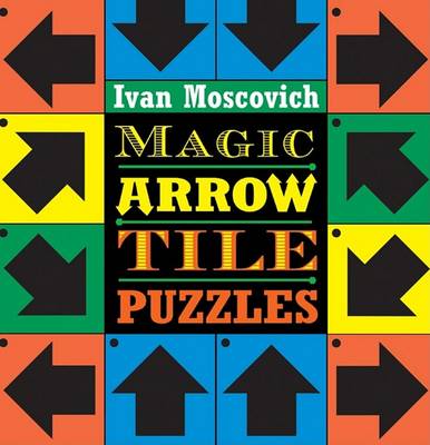 Book cover for Magic Arrow Tile Puzzles