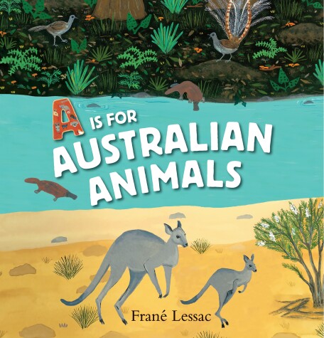 Book cover for A Is for Australian Animals