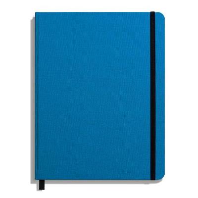 Book cover for Shinola Journal, HardLinen, Ruled, Cobalt Blue (7x9)