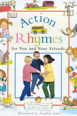 Cover of Action Rhymes Book Hardback